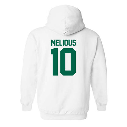 Siena - NCAA Women's Basketball : Nicole Melious - Classic Shersey Hooded Sweatshirt-1