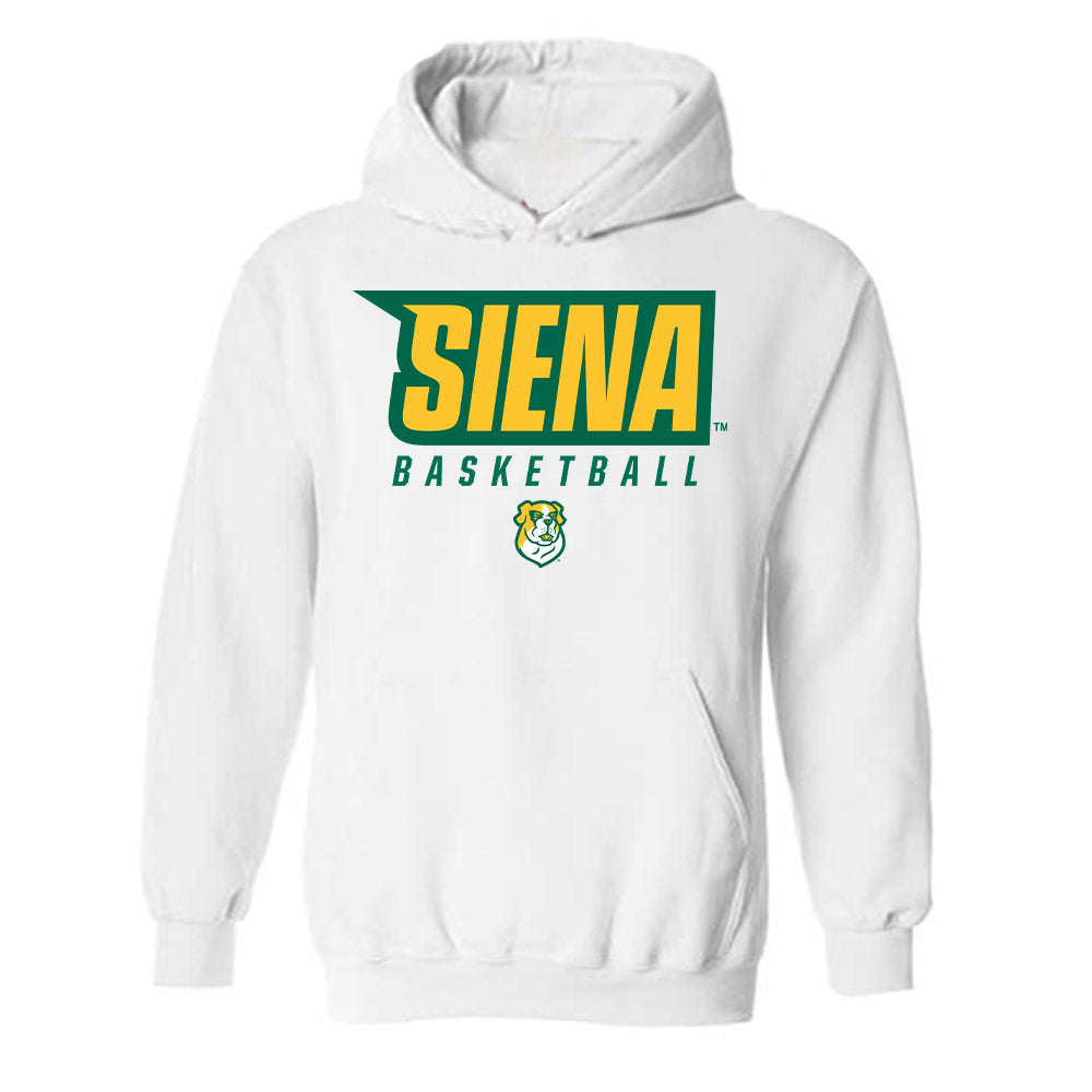 Siena - NCAA Men's Basketball : Tajae Jones - Classic Shersey Hooded Sweatshirt-0