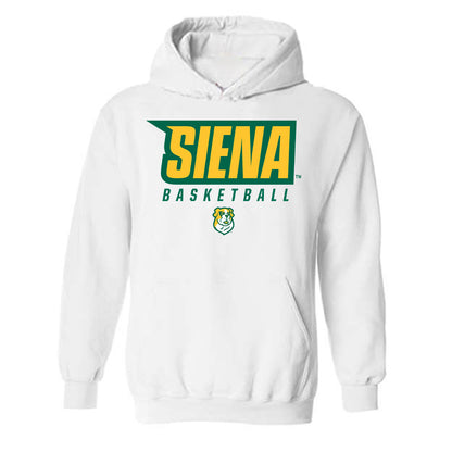 Siena - NCAA Men's Basketball : Tajae Jones - Classic Shersey Hooded Sweatshirt-0