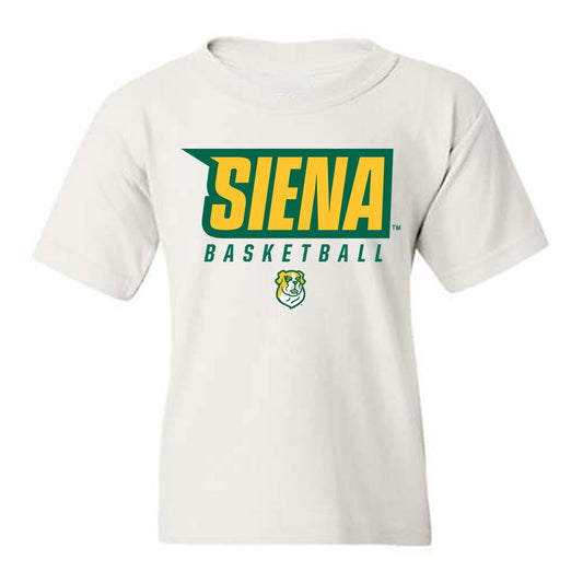 Siena - NCAA Women's Basketball : Grace Sundback - Classic Shersey Youth T-Shirt-0