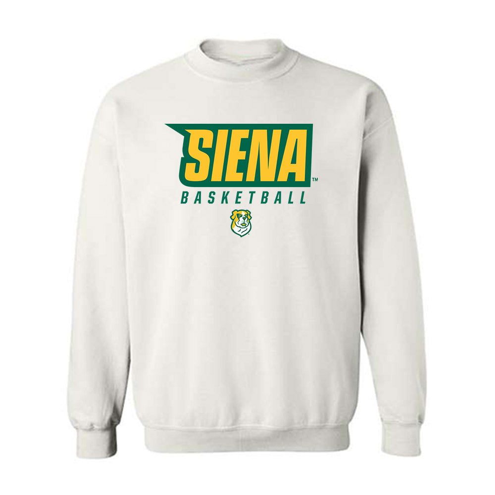 Siena - NCAA Men's Basketball : Tajae Jones - Classic Shersey Crewneck Sweatshirt-0