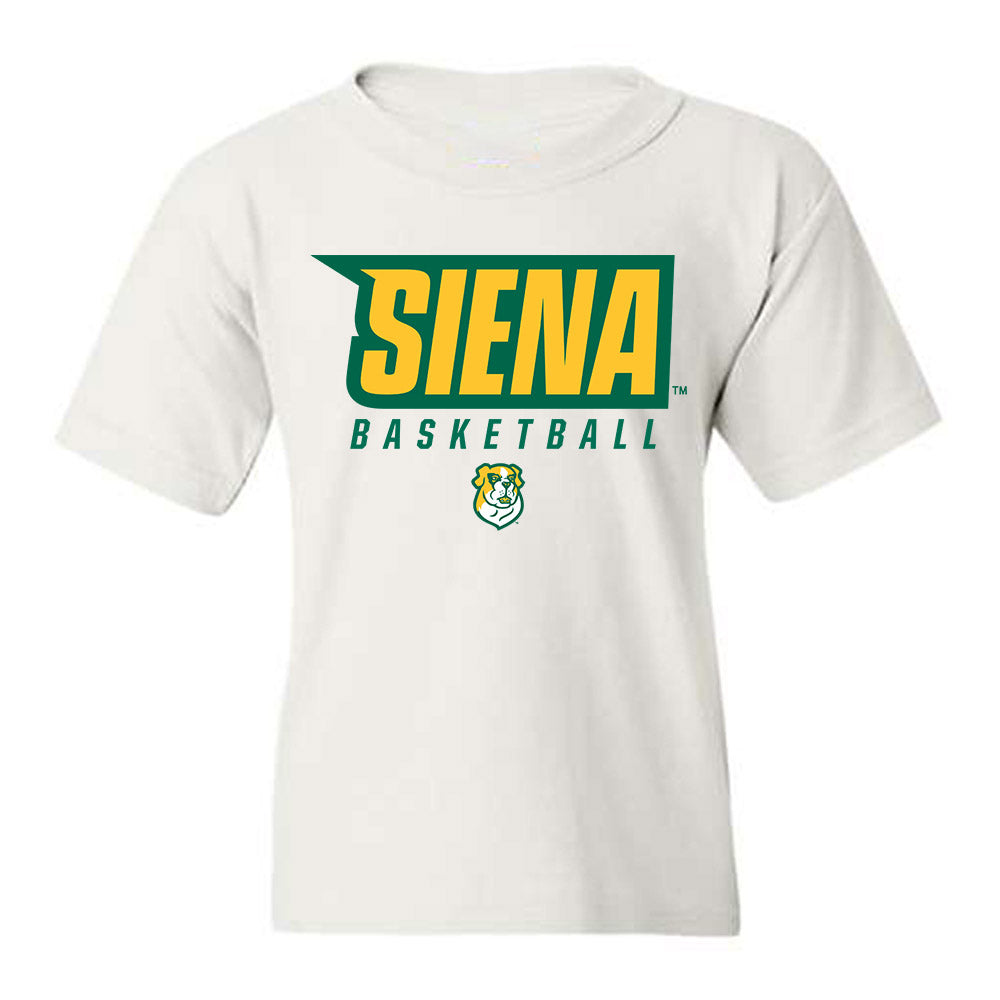 Siena - NCAA Men's Basketball : Owen Schlager - Classic Shersey Youth T-Shirt-0