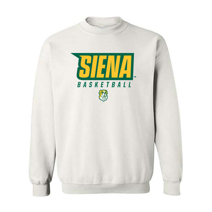 Siena - NCAA Women's Basketball : Dany Diaz - Classic Shersey Crewneck Sweatshirt-0