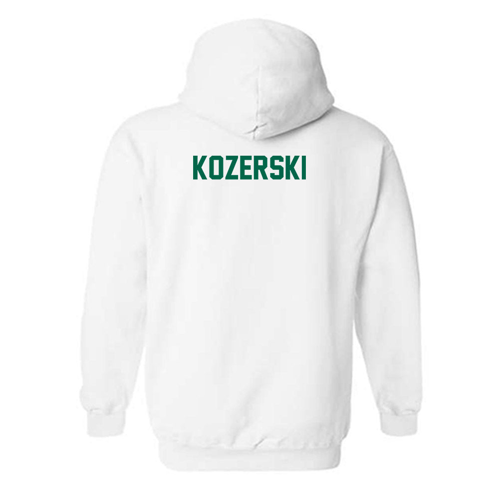 Siena - NCAA Women's Cross Country : Avery Kozerski - Classic Shersey Hooded Sweatshirt-1