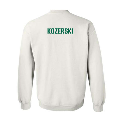Siena - NCAA Women's Cross Country : Avery Kozerski - Classic Shersey Crewneck Sweatshirt-1