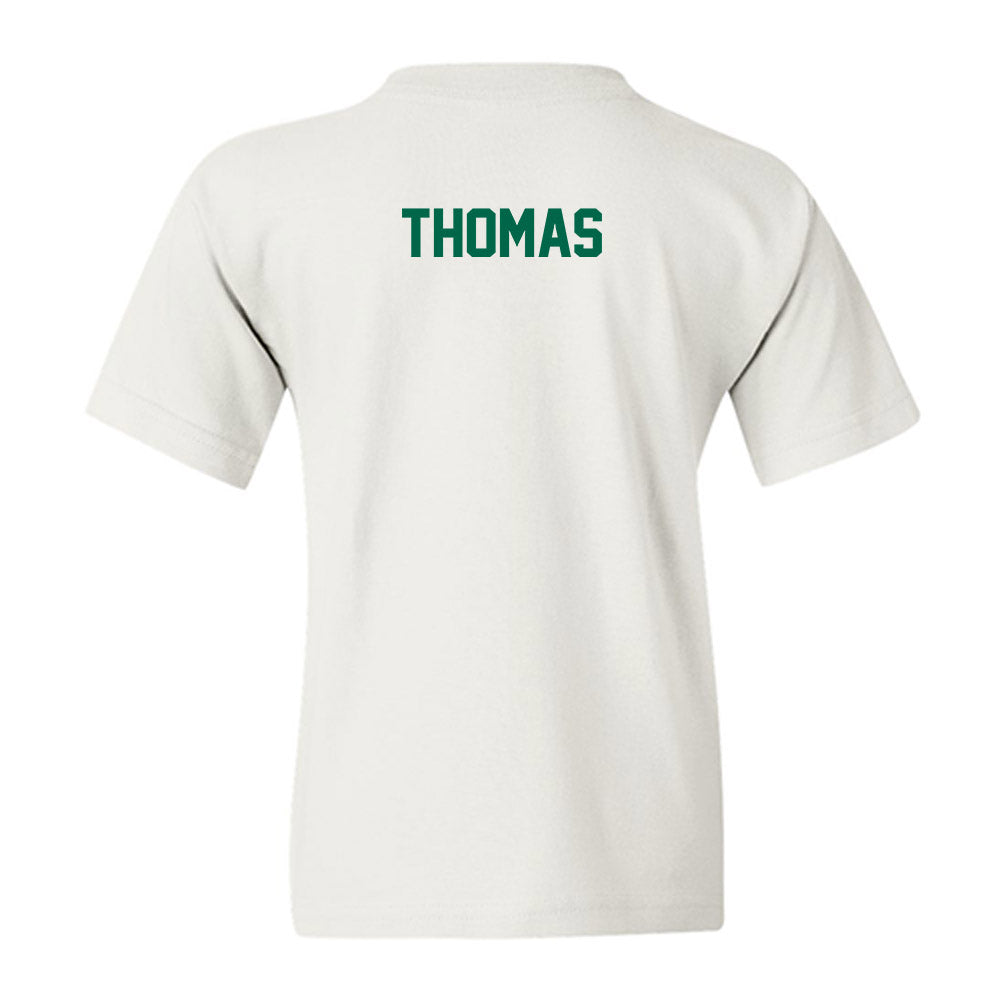 Siena - NCAA Men's Cross Country : Behn Thomas - Classic Shersey Youth T-Shirt-1