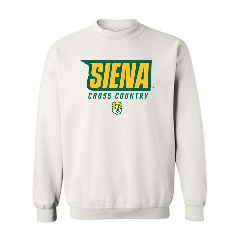 Siena - NCAA Men's Cross Country : Behn Thomas - Classic Shersey Crewneck Sweatshirt-0