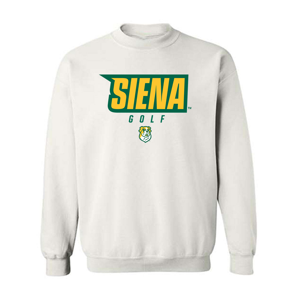 Siena - NCAA Men's Golf : Will Eddy - Classic Shersey Crewneck Sweatshirt-0