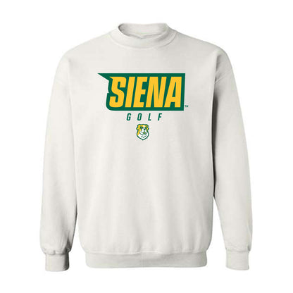 Siena - NCAA Men's Golf : Will Eddy - Classic Shersey Crewneck Sweatshirt-0