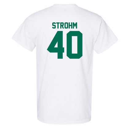 Siena - NCAA Men's Lacrosse : Tyler Strohm - Classic Shersey T-Shirt-1
