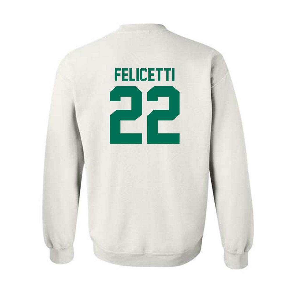 Siena - NCAA Men's Lacrosse : Michael Felicetti - Classic Shersey Crewneck Sweatshirt