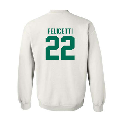 Siena - NCAA Men's Lacrosse : Michael Felicetti - Classic Shersey Crewneck Sweatshirt