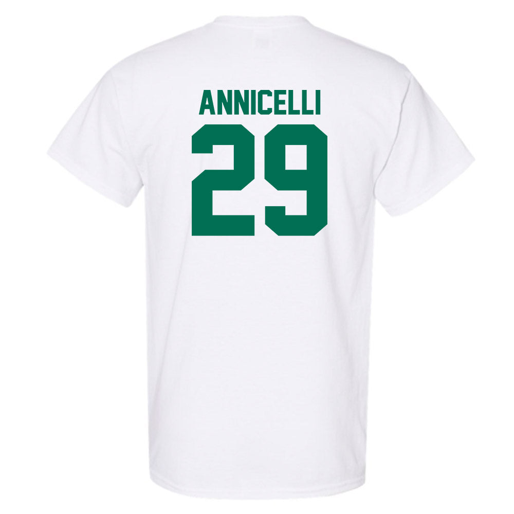 Siena - NCAA Men's Lacrosse : Doug Annicelli - Classic Shersey T-Shirt-1