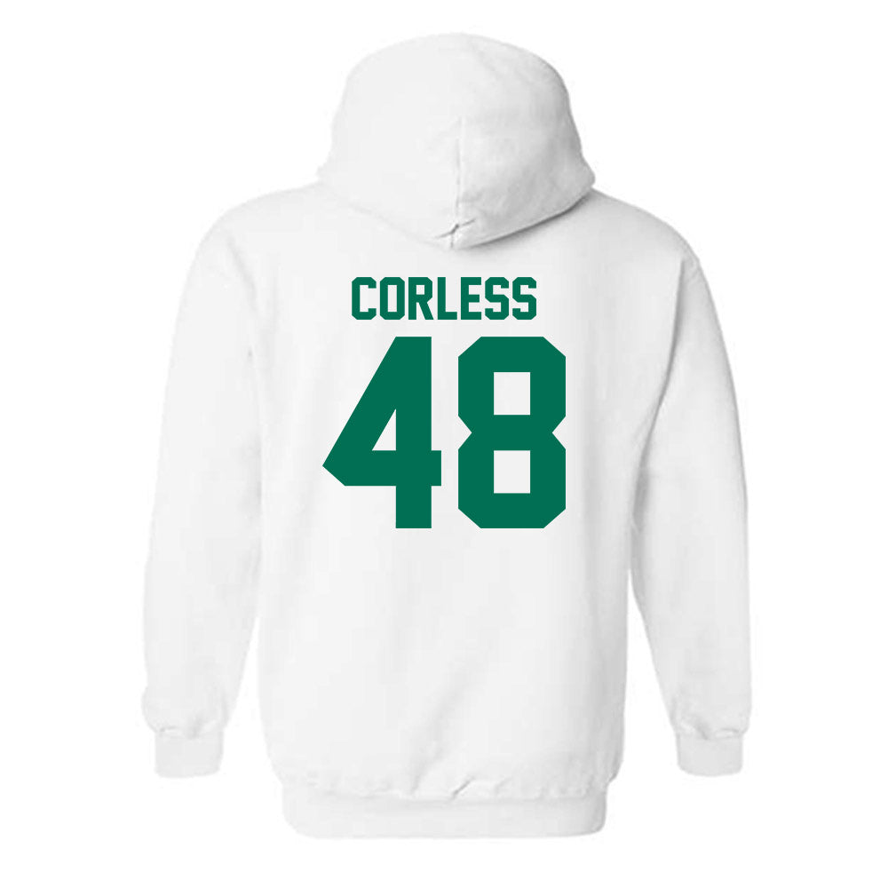 Siena - NCAA Men's Lacrosse : Brody Corless - Classic Shersey Hooded Sweatshirt-1