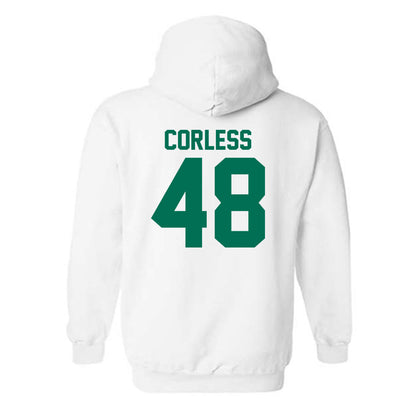 Siena - NCAA Men's Lacrosse : Brody Corless - Classic Shersey Hooded Sweatshirt-1