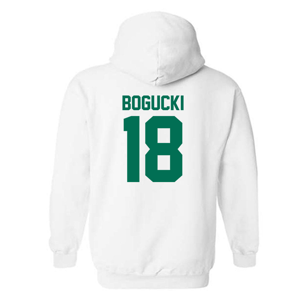 Siena - NCAA Women's Lacrosse : Kaitlin Bogucki - Classic Shersey Hooded Sweatshirt-1