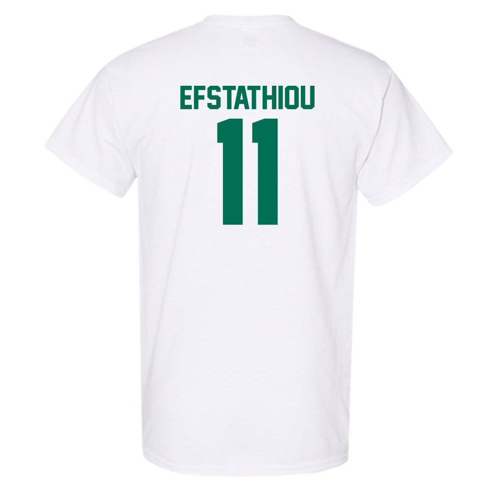 Siena - NCAA Women's Lacrosse : Angelica Efstathiou - Classic Shersey T-Shirt-1