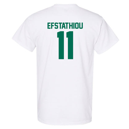 Siena - NCAA Women's Lacrosse : Angelica Efstathiou - Classic Shersey T-Shirt-1