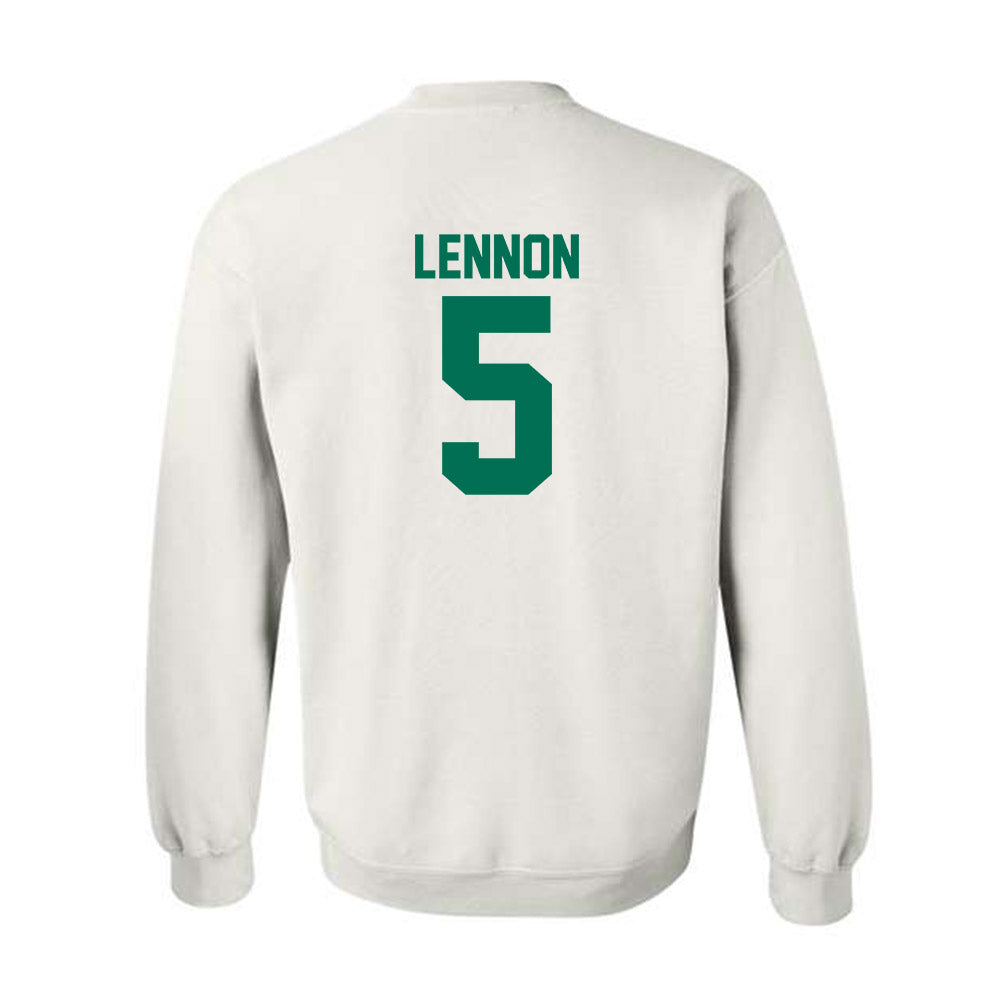 Siena - NCAA Men's Lacrosse : Colin Lennon - Classic Shersey Crewneck Sweatshirt-1