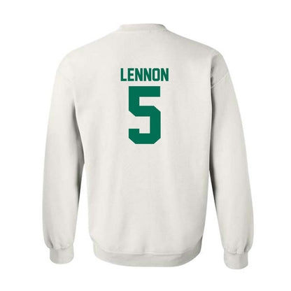 Siena - NCAA Men's Lacrosse : Colin Lennon - Classic Shersey Crewneck Sweatshirt-1