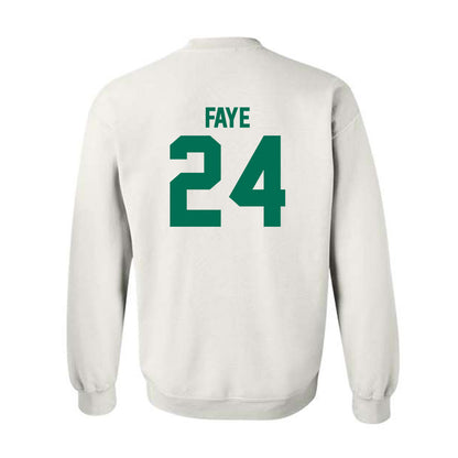 Siena - NCAA Men's Lacrosse : Fallou Faye - Classic Shersey Crewneck Sweatshirt-1