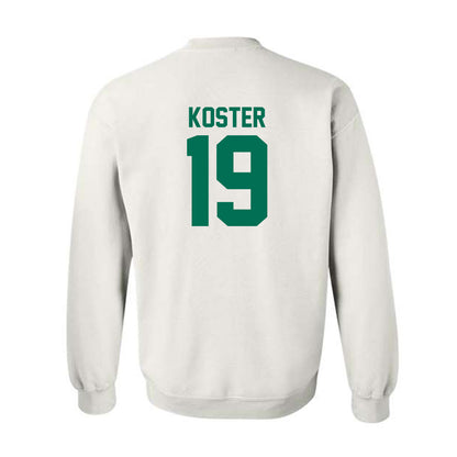 Siena - NCAA Women's Lacrosse : Mary Koster - Classic Shersey Crewneck Sweatshirt