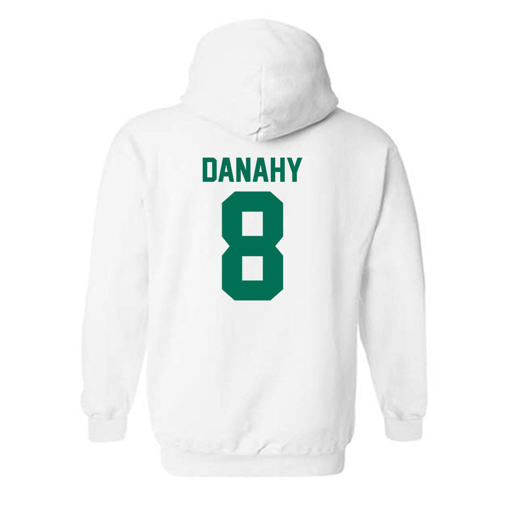 Siena - NCAA Women's Lacrosse : Emily Danahy - Classic Shersey Hooded Sweatshirt-1