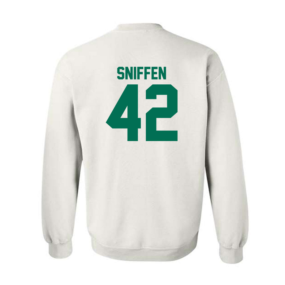 Siena - NCAA Men's Lacrosse : William Sniffen - Classic Shersey Crewneck Sweatshirt-1