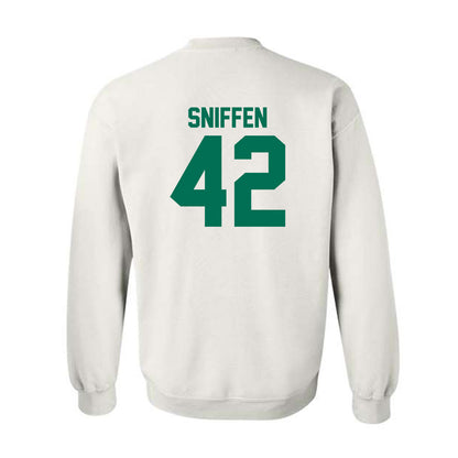 Siena - NCAA Men's Lacrosse : William Sniffen - Classic Shersey Crewneck Sweatshirt-1