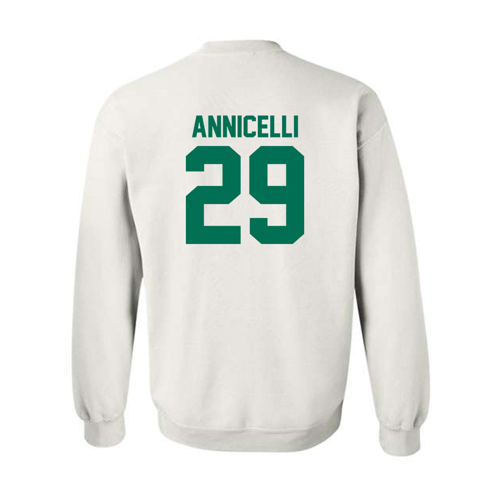 Siena - NCAA Men's Lacrosse : Doug Annicelli - Classic Shersey Crewneck Sweatshirt-1