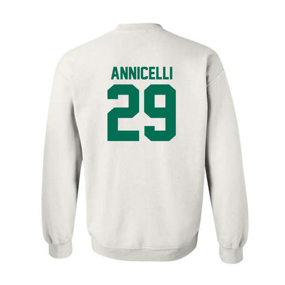 Siena - NCAA Men's Lacrosse : Doug Annicelli - Classic Shersey Crewneck Sweatshirt-1
