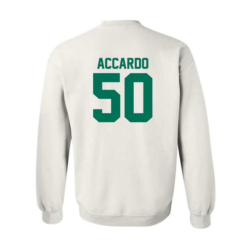 Siena - NCAA Men's Lacrosse : Johnny Accardo - Classic Shersey Crewneck Sweatshirt