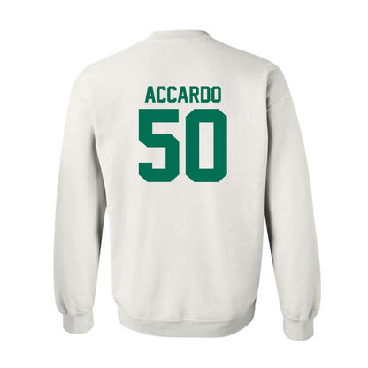 Siena - NCAA Men's Lacrosse : Johnny Accardo - Classic Shersey Crewneck Sweatshirt