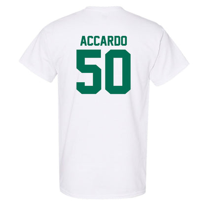 Siena - NCAA Men's Lacrosse : Johnny Accardo - Classic Shersey T-Shirt