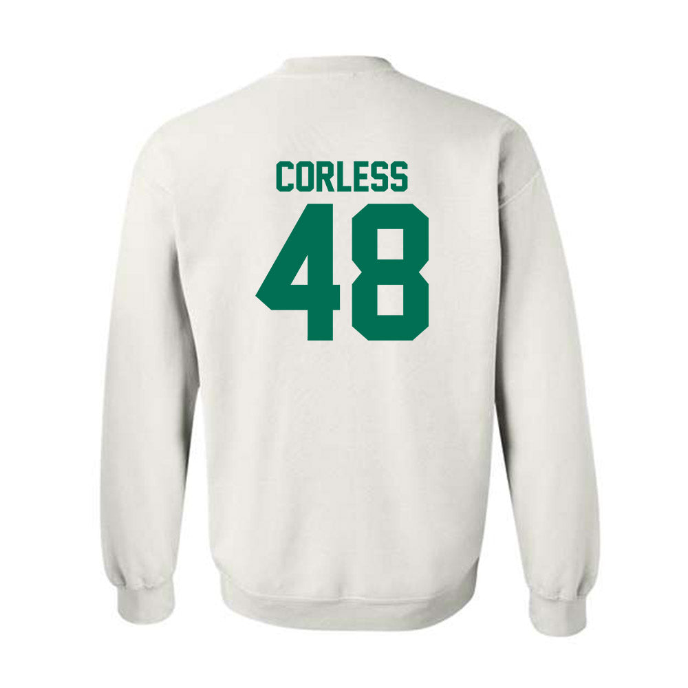 Siena - NCAA Men's Lacrosse : Brody Corless - Classic Shersey Crewneck Sweatshirt-1