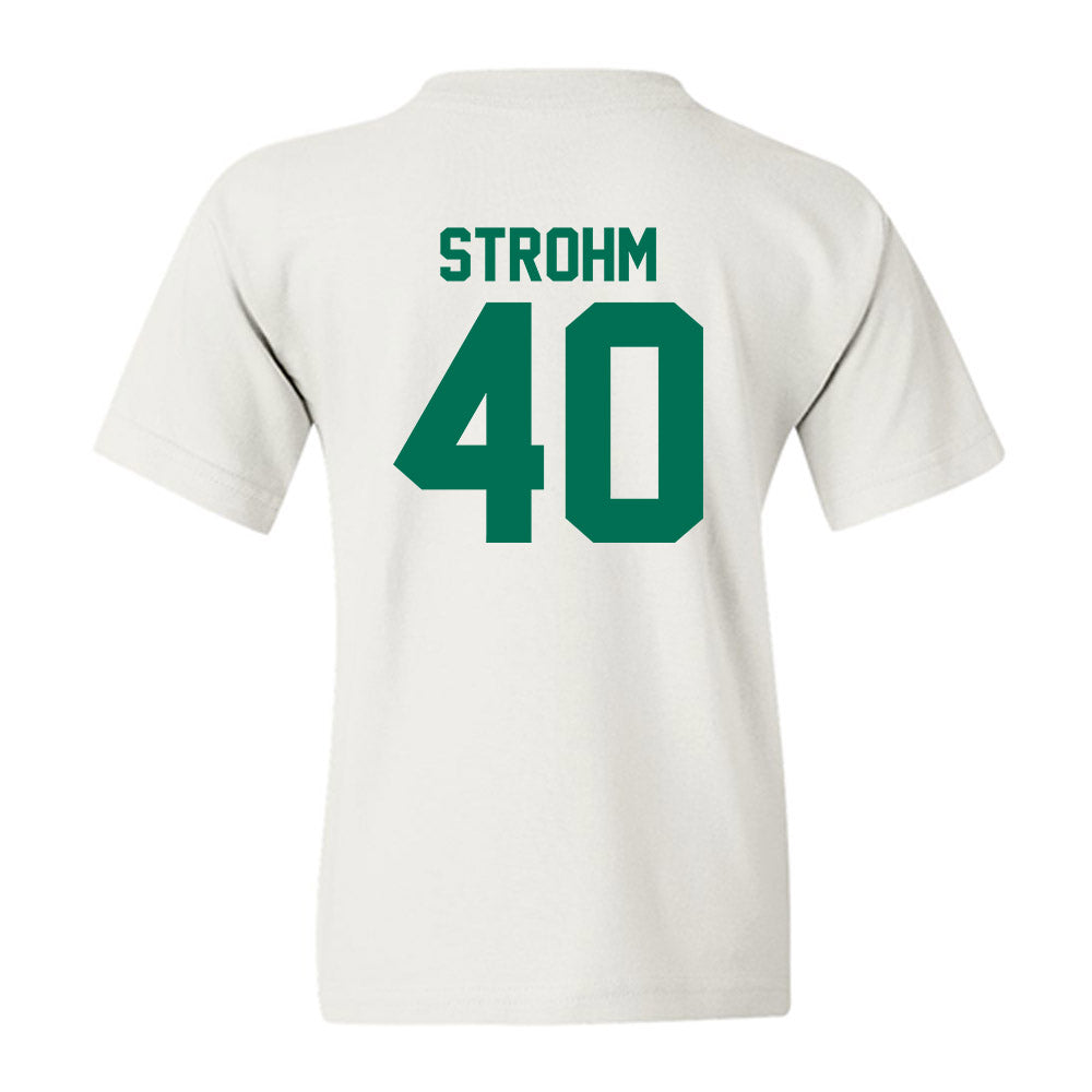 Siena - NCAA Men's Lacrosse : Tyler Strohm - Classic Shersey Youth T-Shirt-1