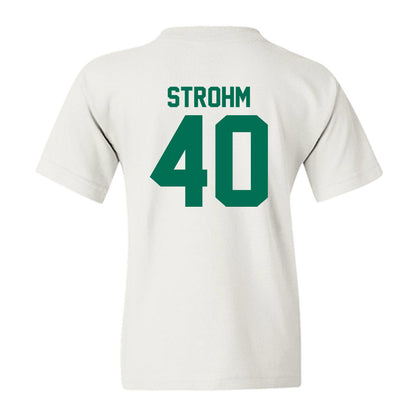 Siena - NCAA Men's Lacrosse : Tyler Strohm - Classic Shersey Youth T-Shirt-1