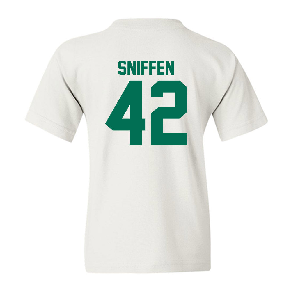 Siena - NCAA Men's Lacrosse : William Sniffen - Classic Shersey Youth T-Shirt-1