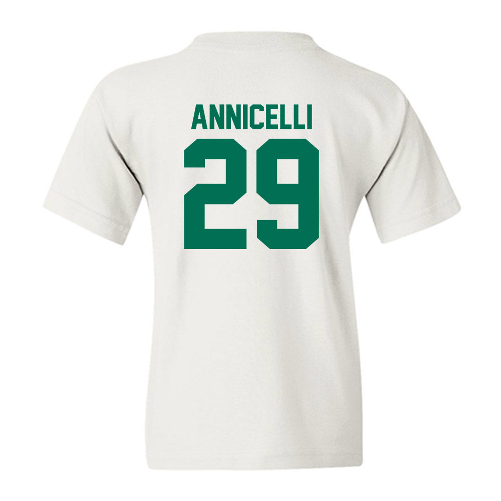 Siena - NCAA Men's Lacrosse : Doug Annicelli - Classic Shersey Youth T-Shirt-1