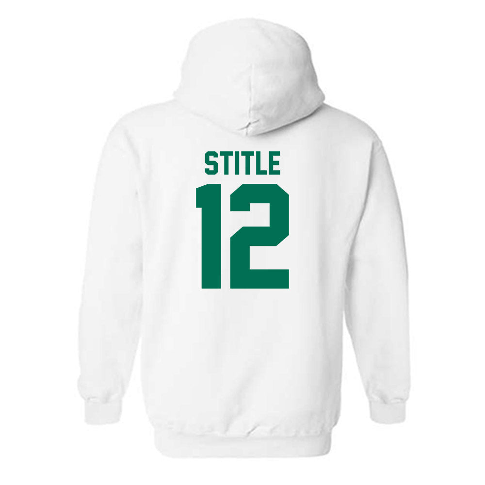 Siena - NCAA Men's Lacrosse : Ike Stitle - Classic Shersey Hooded Sweatshirt-1