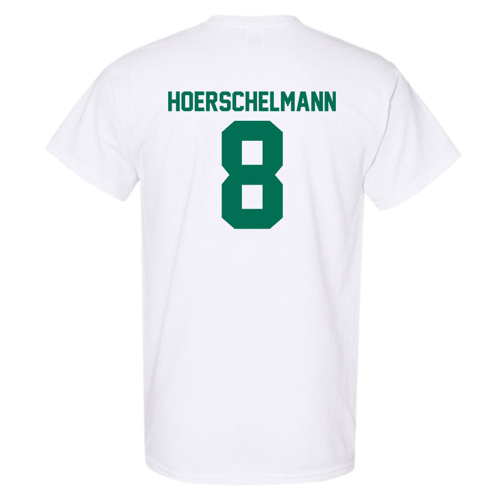 Siena - NCAA Men's Lacrosse : Hans Hoerschelmann - Classic Shersey T-Shirt-1