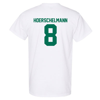 Siena - NCAA Men's Lacrosse : Hans Hoerschelmann - Classic Shersey T-Shirt-1