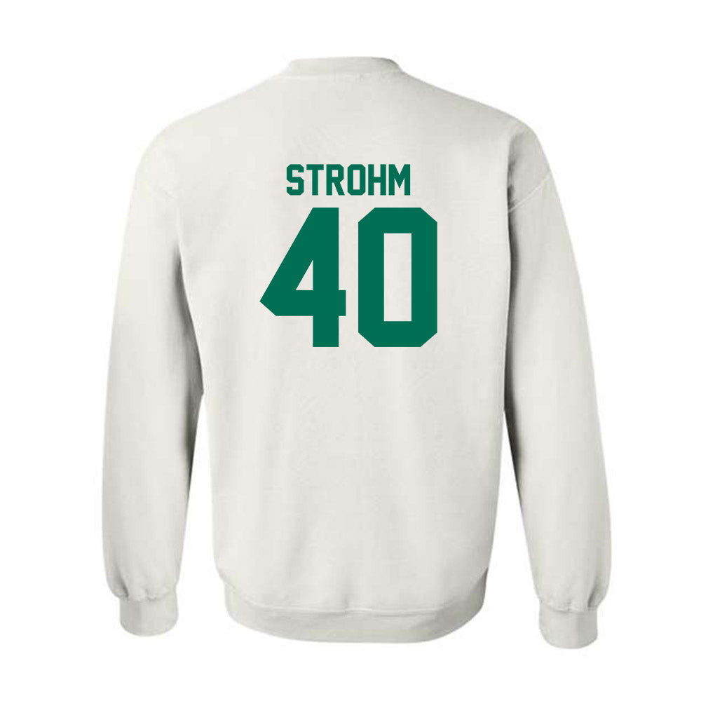 Siena - NCAA Men's Lacrosse : Tyler Strohm - Classic Shersey Crewneck Sweatshirt-1