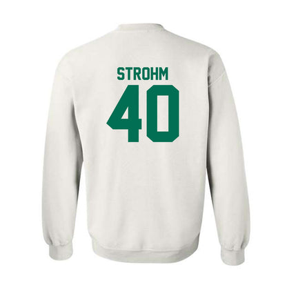 Siena - NCAA Men's Lacrosse : Tyler Strohm - Classic Shersey Crewneck Sweatshirt-1