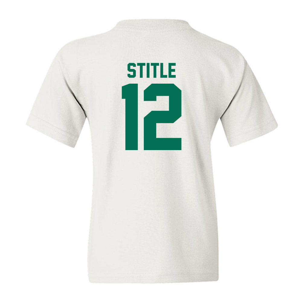 Siena - NCAA Men's Lacrosse : Ike Stitle - Classic Shersey Youth T-Shirt-1