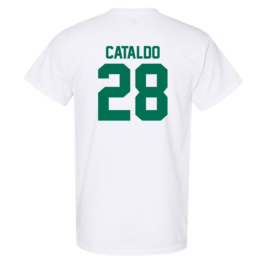 Siena - NCAA Men's Lacrosse : Leo Cataldo - Classic Shersey T-Shirt-1