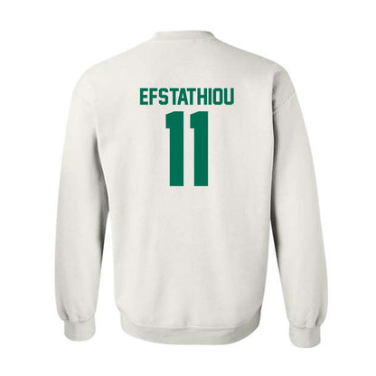 Siena - NCAA Women's Lacrosse : Angelica Efstathiou - Classic Shersey Crewneck Sweatshirt-1