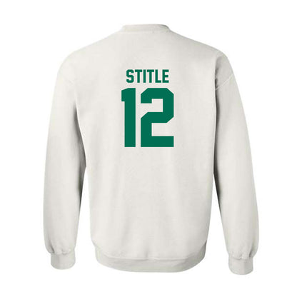 Siena - NCAA Men's Lacrosse : Ike Stitle - Classic Shersey Crewneck Sweatshirt-1