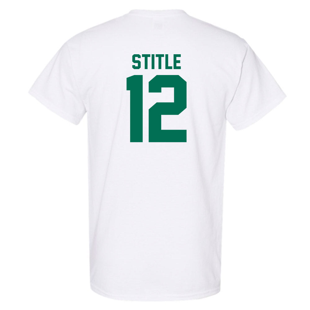 Siena - NCAA Men's Lacrosse : Ike Stitle - Classic Shersey T-Shirt-1