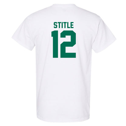 Siena - NCAA Men's Lacrosse : Ike Stitle - Classic Shersey T-Shirt-1